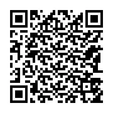 Codice QR per il numero di telefono +12183555927