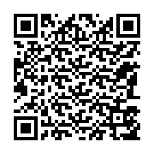 QR Code pour le numéro de téléphone +12183557043