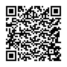 QR Code pour le numéro de téléphone +12183557759