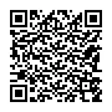 Kod QR dla numeru telefonu +12183558227