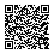 QR-code voor telefoonnummer +12183558681