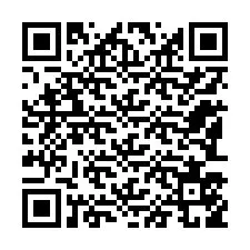 QR kód a telefonszámhoz +12183559527