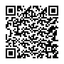 QR Code pour le numéro de téléphone +12183559583