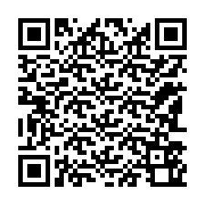 Kod QR dla numeru telefonu +12183560271