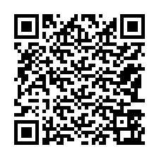 QR Code for Phone number +12183563837