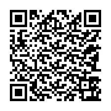 QR Code for Phone number +12183563838