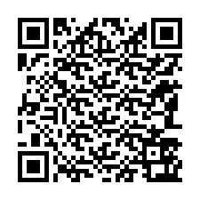 Kode QR untuk nomor Telepon +12183563902