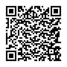 QR Code pour le numéro de téléphone +12183565186