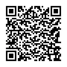 Código QR para número de teléfono +12183566295