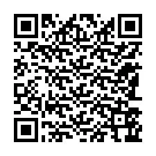 Kode QR untuk nomor Telepon +12183566296