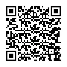 QR код за телефонен номер +12183566639