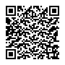 QR kód a telefonszámhoz +12183567064