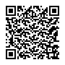 QR код за телефонен номер +12183567065