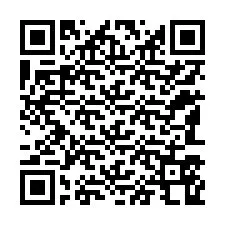 QR kód a telefonszámhoz +12183568040