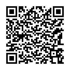 QR Code pour le numéro de téléphone +12183568050