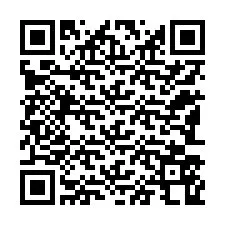 QR код за телефонен номер +12183568324