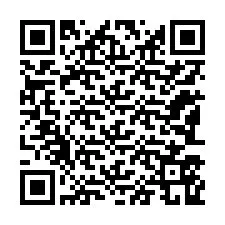 QR-koodi puhelinnumerolle +12183569135