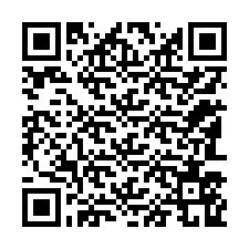 QR код за телефонен номер +12183569559