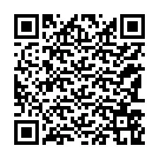 Código QR para número de telefone +12183569560