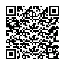 QR-koodi puhelinnumerolle +12183570113