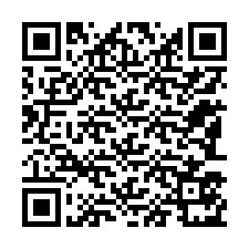 Código QR para número de teléfono +12183571123