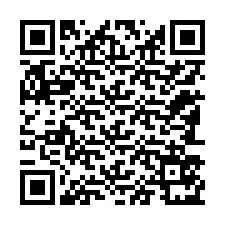 QR kód a telefonszámhoz +12183571689