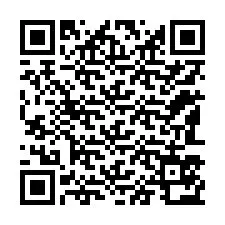 QR код за телефонен номер +12183572451