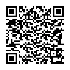 QR Code สำหรับหมายเลขโทรศัพท์ +12183572829