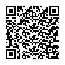 QR код за телефонен номер +12183573042