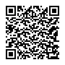 QR kód a telefonszámhoz +12183573235