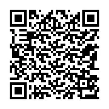 QR-koodi puhelinnumerolle +12183573283