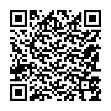 Kode QR untuk nomor Telepon +12183574177