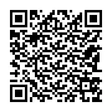 Kode QR untuk nomor Telepon +12183579437