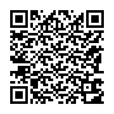 Codice QR per il numero di telefono +12183602026