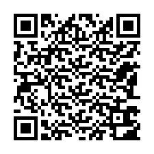 QR код за телефонен номер +12183602027