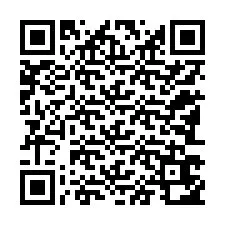 QR Code pour le numéro de téléphone +12183652238