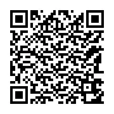 QR kód a telefonszámhoz +12183652241