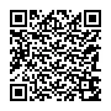 Codice QR per il numero di telefono +12183652244