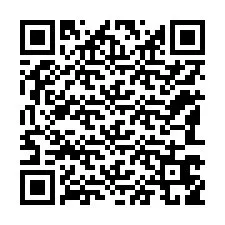 QR Code pour le numéro de téléphone +12183659001