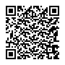 QR Code for Phone number +12183659842
