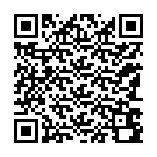 QR kód a telefonszámhoz +12183690280