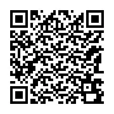 Kod QR dla numeru telefonu +12183690545