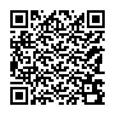 QR код за телефонен номер +12183690591