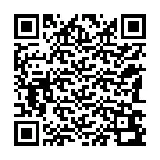 QR Code pour le numéro de téléphone +12183692214