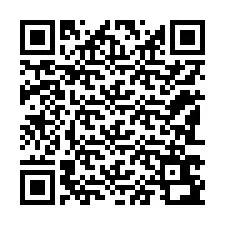 QR-код для номера телефона +12183692671