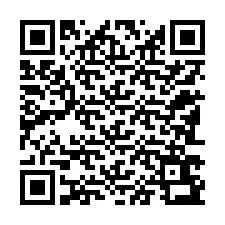 QR Code สำหรับหมายเลขโทรศัพท์ +12183693678