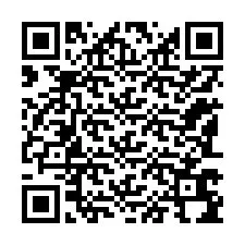 Codice QR per il numero di telefono +12183694165