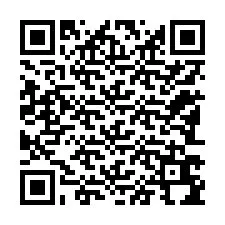 Código QR para número de telefone +12183694229