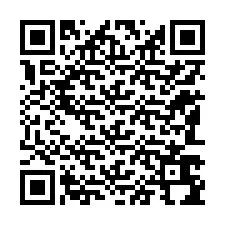 Kode QR untuk nomor Telepon +12183694912