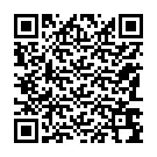 QR-code voor telefoonnummer +12183694913